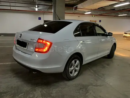 Skoda Rapid 2015 года за 6 000 000 тг. в Астана – фото 7