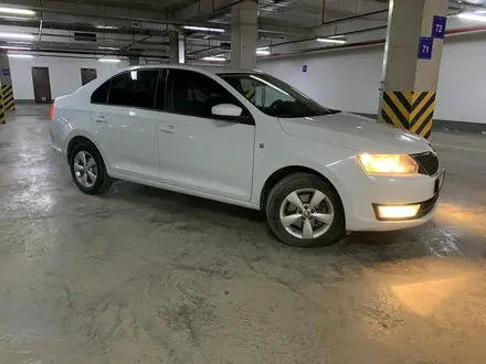 Skoda Rapid 2015 года за 6 000 000 тг. в Астана – фото 5