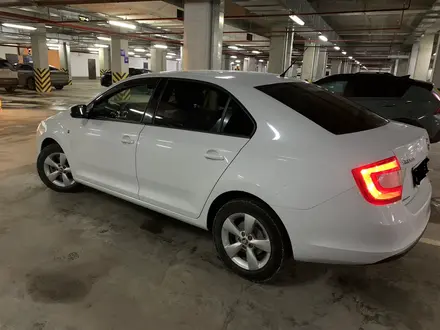 Skoda Rapid 2015 года за 6 000 000 тг. в Астана – фото 6