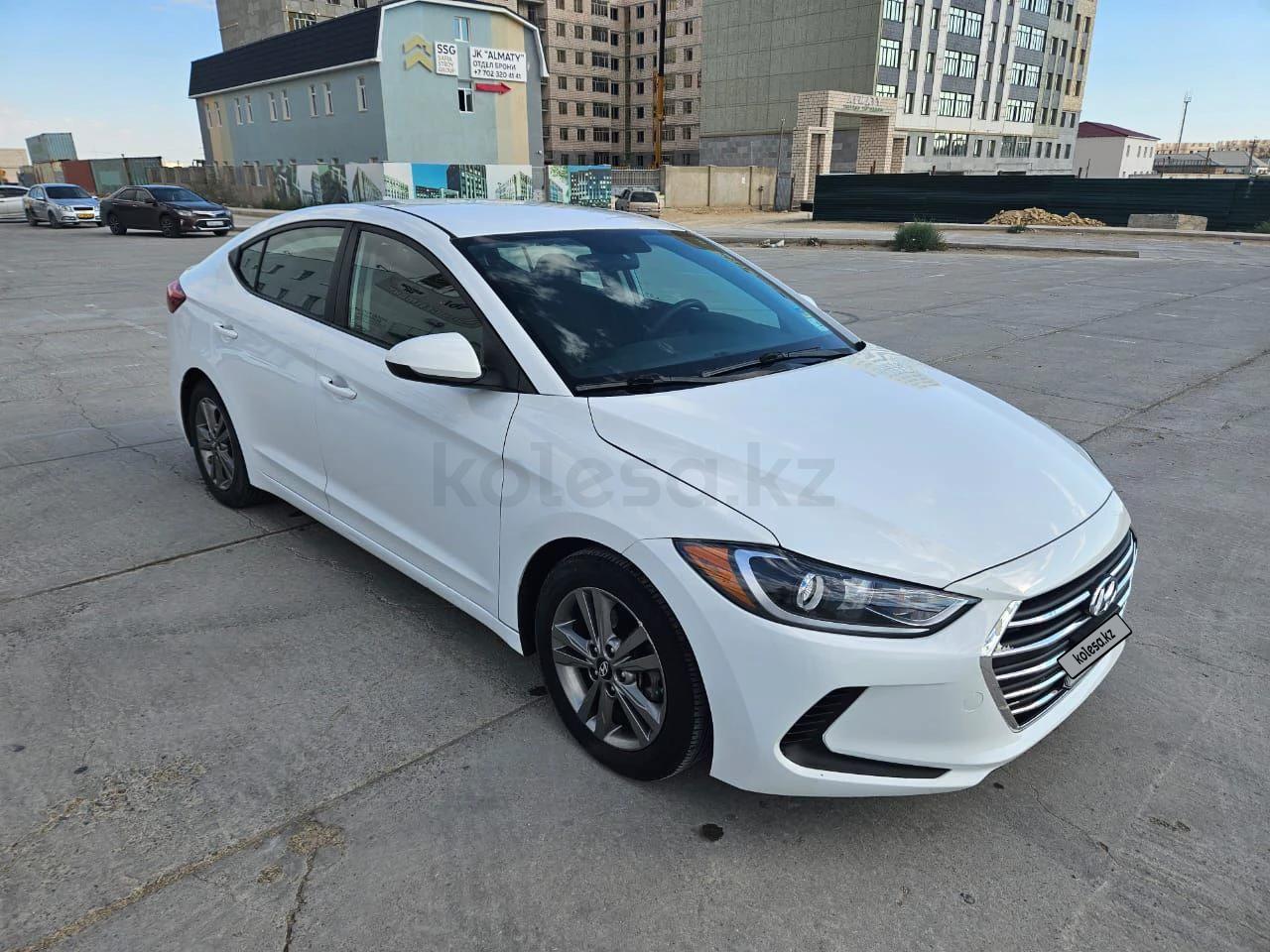 Hyundai Elantra 2018 г.