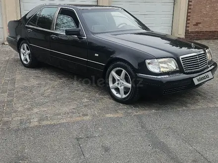 Mercedes-Benz S 320 1996 года за 6 800 000 тг. в Шымкент – фото 9