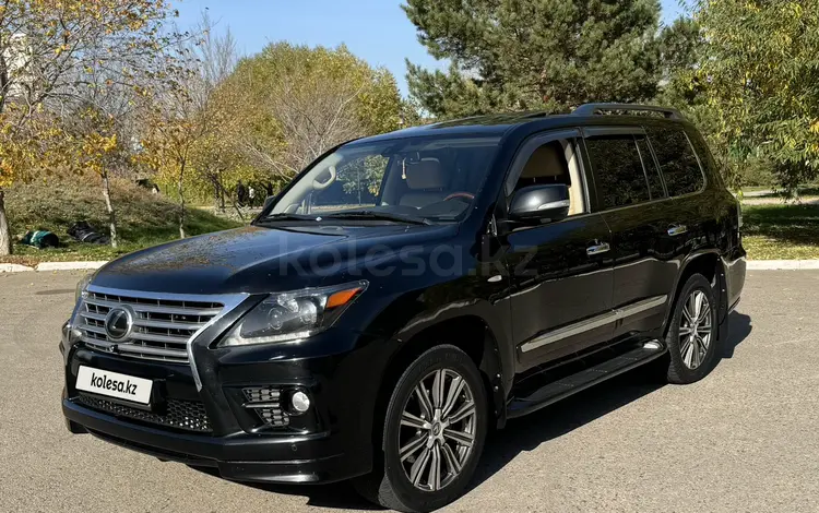 Lexus LX 570 2008 годаүшін17 300 000 тг. в Астана