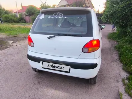 Daewoo Matiz 1998 года за 1 300 000 тг. в Алматы – фото 3