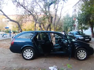 Nissan Primera, 2002