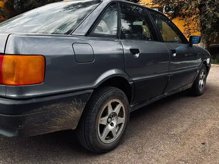 Audi 80 1990 года за 1 150 000 тг. в Актобе – фото 9