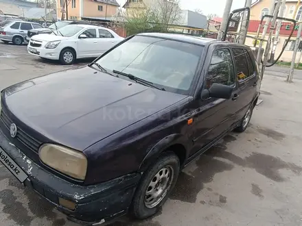 Volkswagen Golf 1994 года за 800 000 тг. в Талдыкорган – фото 2