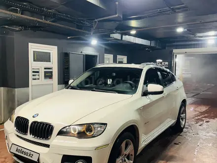 BMW X6 2008 года за 10 000 000 тг. в Астана – фото 5