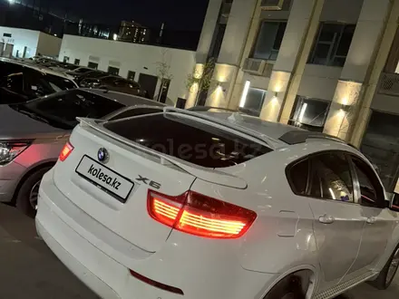 BMW X6 2008 года за 10 000 000 тг. в Астана – фото 14