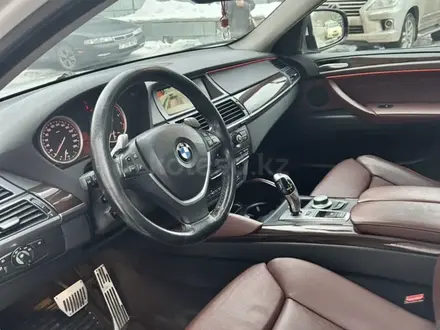 BMW X6 2008 года за 10 000 000 тг. в Астана – фото 13