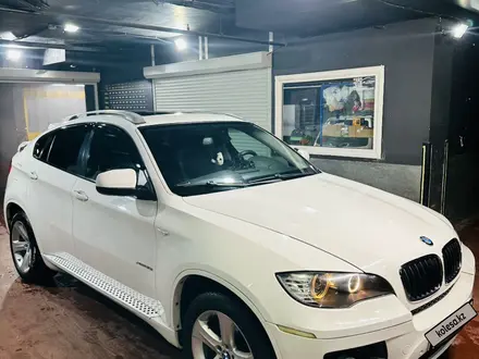 BMW X6 2008 года за 10 000 000 тг. в Астана – фото 6