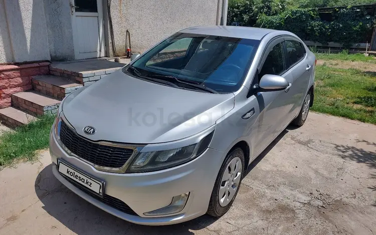 Kia Rio 2013 года за 4 900 000 тг. в Алматы