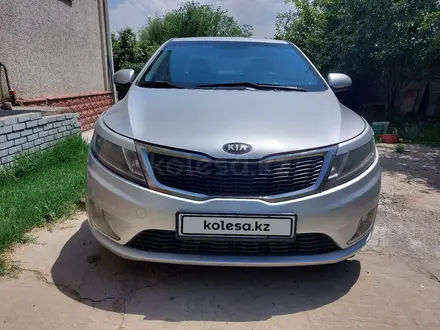 Kia Rio 2013 года за 4 900 000 тг. в Алматы – фото 4