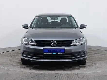 Volkswagen Jetta 2018 года за 6 990 000 тг. в Астана – фото 2