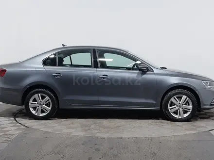 Volkswagen Jetta 2018 года за 6 990 000 тг. в Астана – фото 4