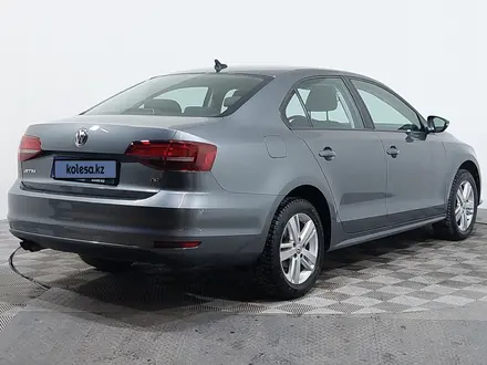 Volkswagen Jetta 2018 года за 6 990 000 тг. в Астана – фото 5