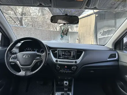 Hyundai Accent 2019 года за 8 200 000 тг. в Алматы – фото 10