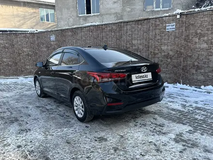 Hyundai Accent 2019 года за 8 200 000 тг. в Алматы – фото 5