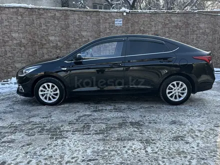 Hyundai Accent 2019 года за 8 200 000 тг. в Алматы – фото 6