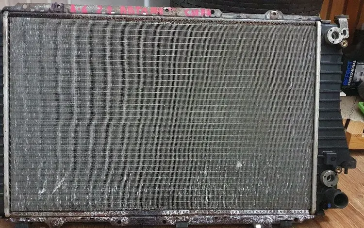 Радиатор (автомат) Ауди 2.6-2.8 оригинал за 35 000 тг. в Актобе