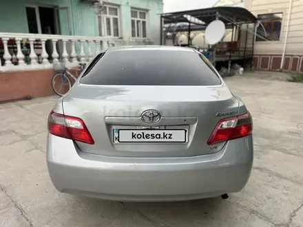 Toyota Camry 2008 годаүшін4 900 000 тг. в Туркестан – фото 5