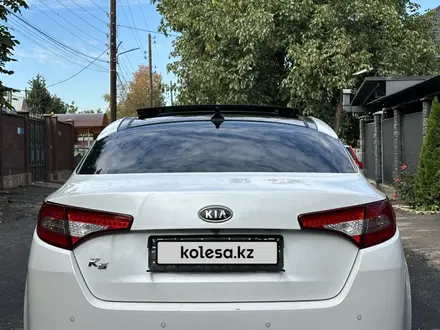 Kia K5 2011 года за 7 200 000 тг. в Алматы – фото 6