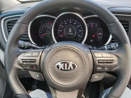 Kia Optima 2014 года за 4 200 000 тг. в Атырау – фото 5