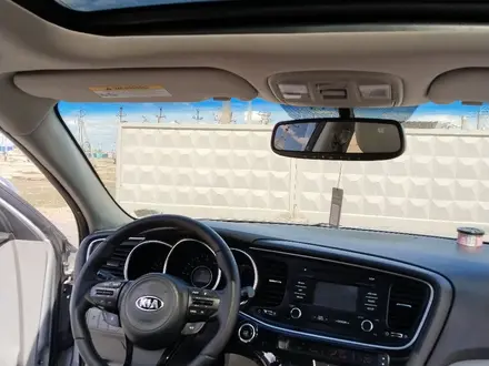 Kia Optima 2014 года за 4 200 000 тг. в Атырау – фото 6