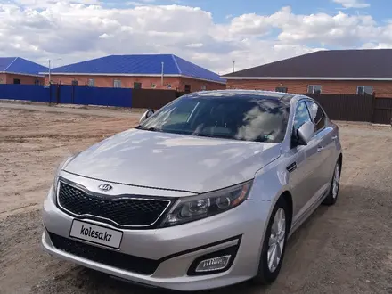 Kia Optima 2014 года за 4 200 000 тг. в Атырау – фото 11