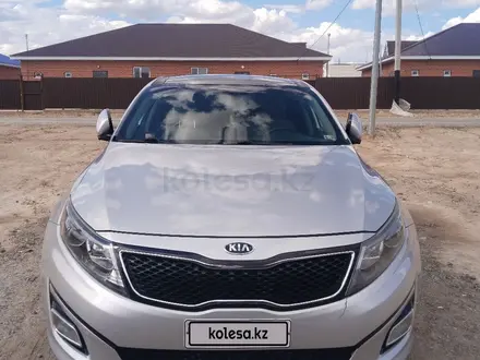 Kia Optima 2014 года за 4 200 000 тг. в Атырау – фото 10
