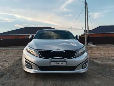 Kia Optima 2014 года за 4 200 000 тг. в Атырау – фото 14