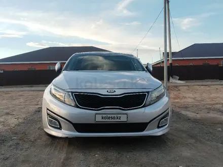 Kia Optima 2014 года за 4 200 000 тг. в Атырау – фото 13