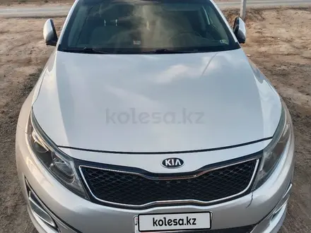 Kia Optima 2014 года за 4 200 000 тг. в Атырау – фото 15