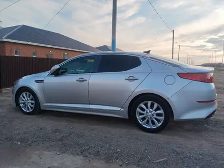 Kia Optima 2014 года за 4 200 000 тг. в Атырау – фото 17