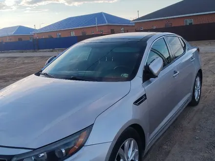 Kia Optima 2014 года за 4 200 000 тг. в Атырау – фото 18