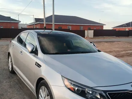 Kia Optima 2014 года за 4 200 000 тг. в Атырау – фото 19