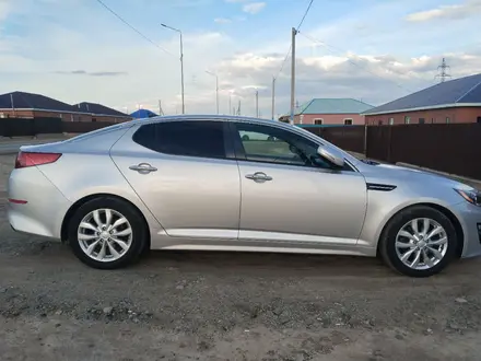 Kia Optima 2014 года за 4 200 000 тг. в Атырау – фото 20
