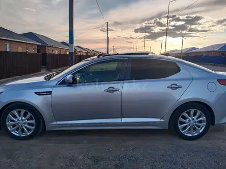 Kia Optima 2014 года за 4 200 000 тг. в Атырау – фото 21