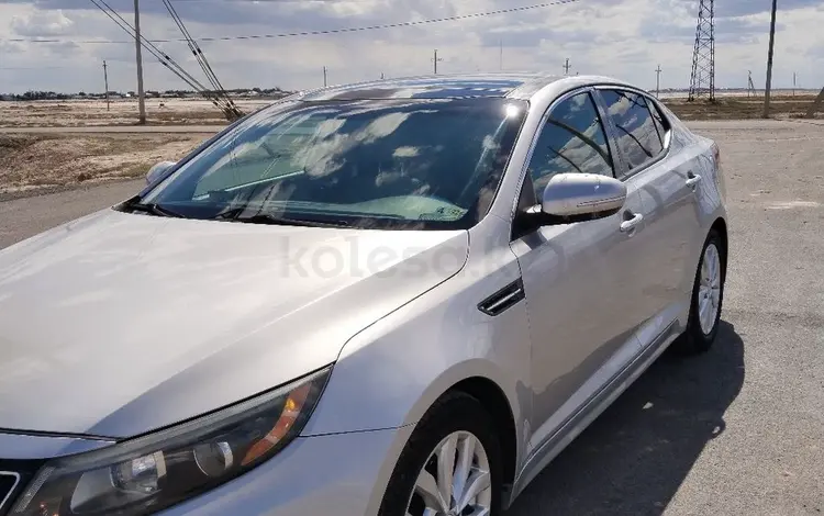 Kia Optima 2014 года за 4 200 000 тг. в Атырау