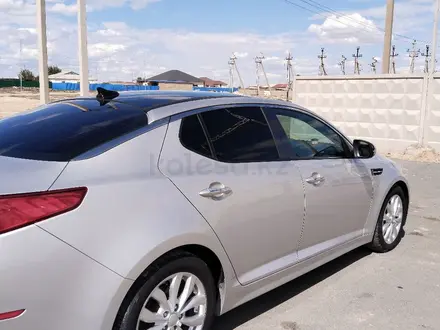 Kia Optima 2014 года за 4 200 000 тг. в Атырау – фото 2