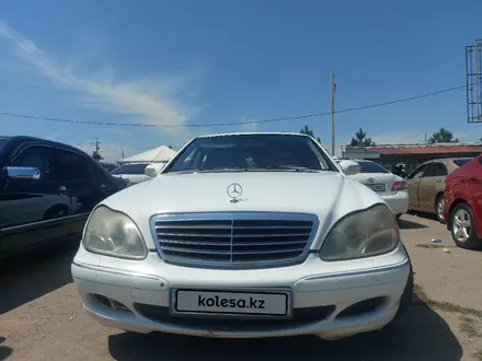 Mercedes-Benz S 350 2003 года за 5 245 054 тг. в Алматы – фото 15