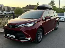 Toyota Sienna, 2020