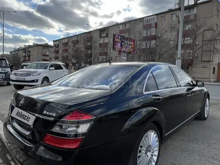 Mercedes-Benz S 500 2007 года за 5 000 000 тг. в Атырау – фото 6