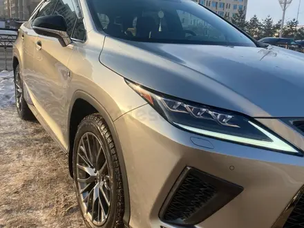 Lexus RX 300 2020 года за 28 000 000 тг. в Астана – фото 6