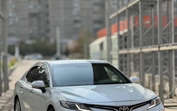 Toyota Camry 2019 годаүшін14 300 000 тг. в Алматы