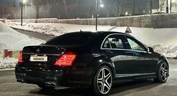 Mercedes-Benz S 500 2008 годаүшін9 500 000 тг. в Алматы – фото 3