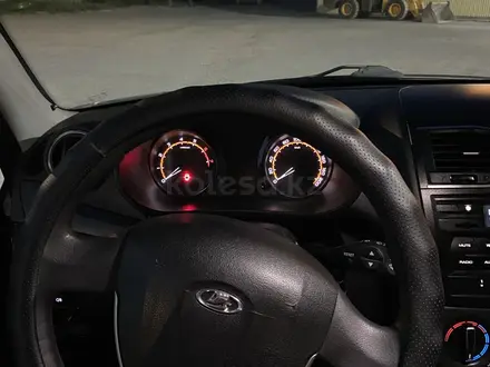 ВАЗ (Lada) Granta 2190 2020 года за 4 400 000 тг. в Семей – фото 9