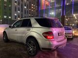 Mercedes-Benz ML 350 2005 года за 4 200 000 тг. в Астана – фото 4