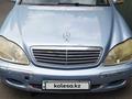 Mercedes-Benz S 220 2000 годаүшін2 800 000 тг. в Алматы – фото 9