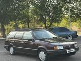 Volkswagen Passat 1993 годаүшін1 300 000 тг. в Тараз – фото 2
