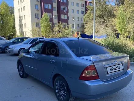 Toyota Corolla 2004 года за 1 700 000 тг. в Актобе – фото 4